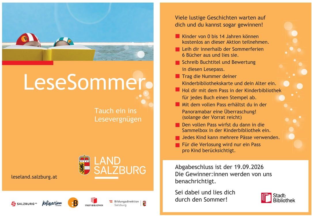Lesesommer 2026
