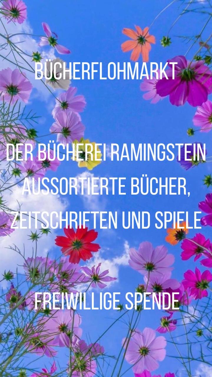 Bücherflohmarkt