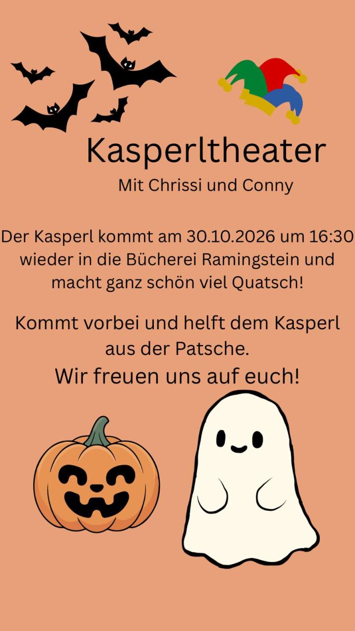 Kasperltheater Halloween