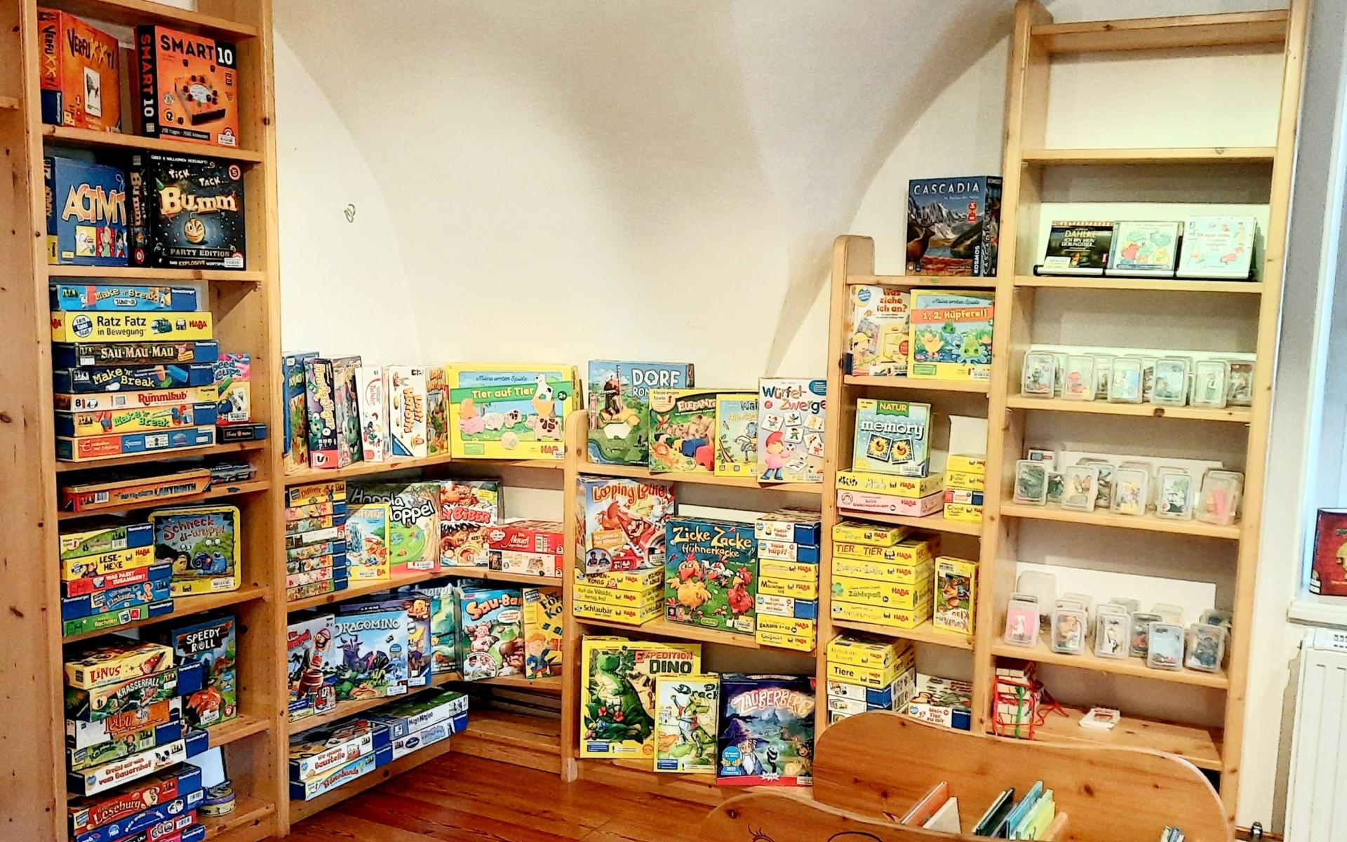 Öffentliche Bibliothek der Gemeinde Ramingstein