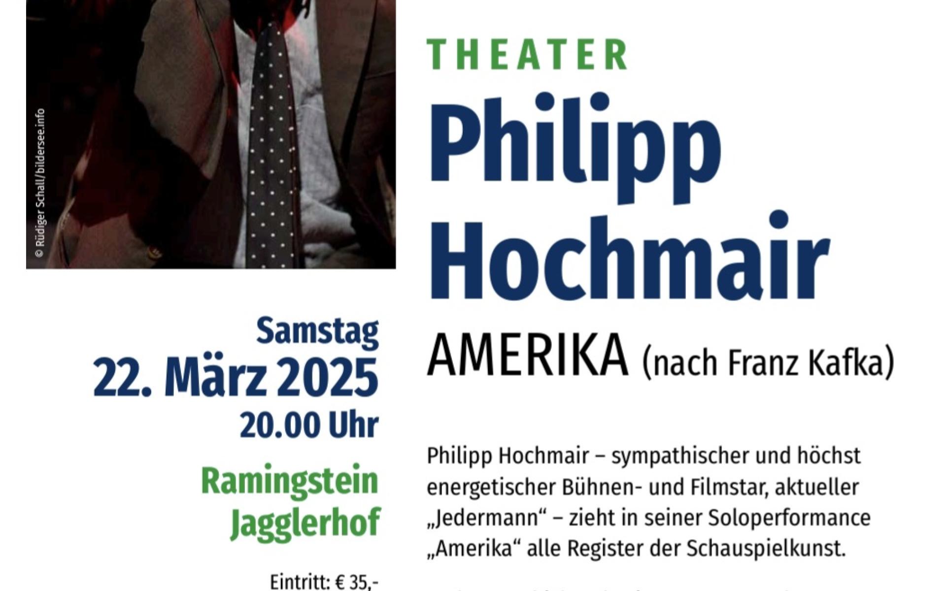 Philipp Hochmair 22.03.2025