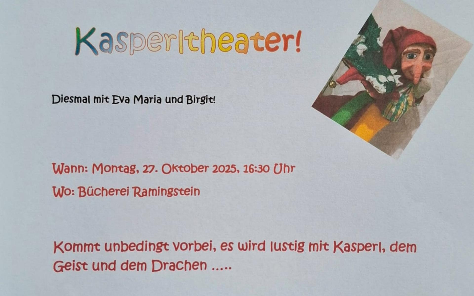 Kasperltheater 10/25