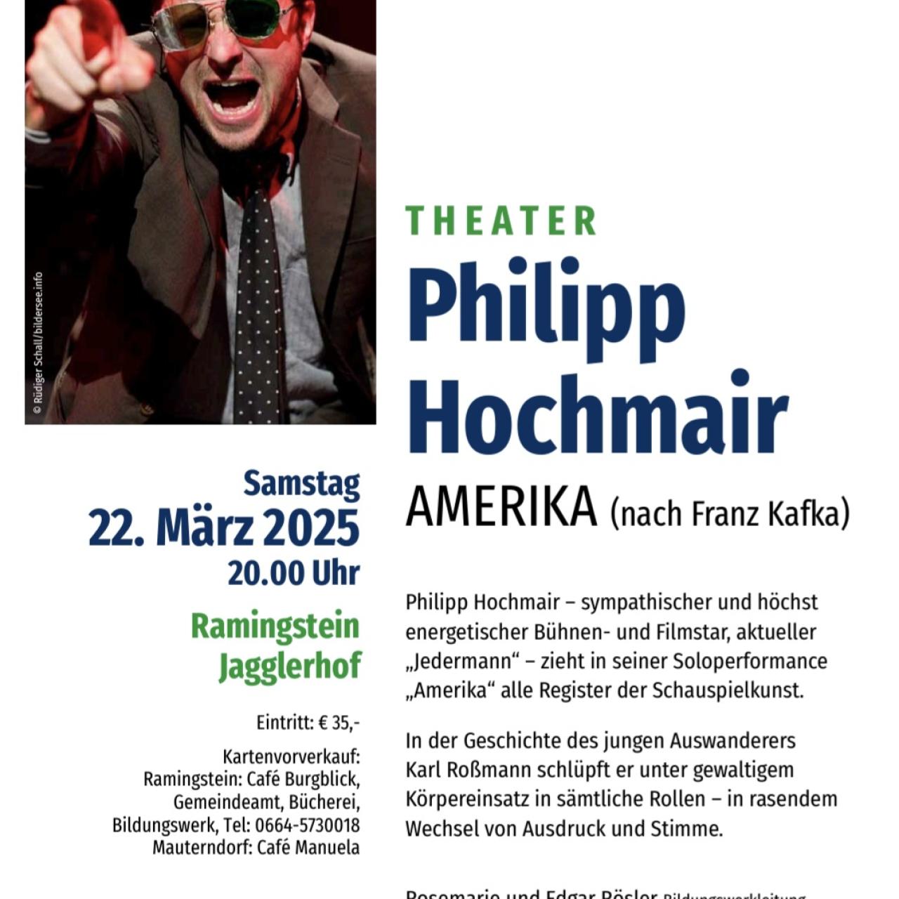 Philipp Hochmair 22.03.2025